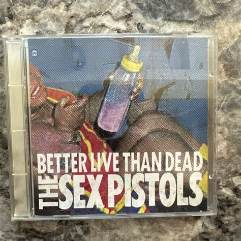 The Sex Pistols Better Live Than Dead CD Restless Records Etsy