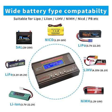 B6 V3 80w 6a Lipo Battery Balance Charger Discharger Upgrade Version For Rc Toys Ebay