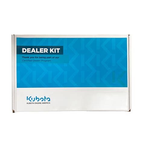Kubota Dealer Kit-KUBDEALERKIT