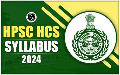 Hpsc Hcs Syllabus 2024 Exam Pattern Preparation Tips