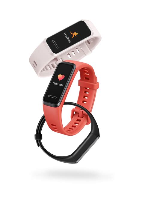 Huawei Band 4 Heart Rate Monitoring Smart Wearable Huawei Singapore