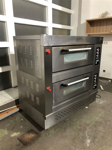 Getra Deck Oven Pizza Rfl Pss Pemanggang Pizza Piza Besar Kitchen