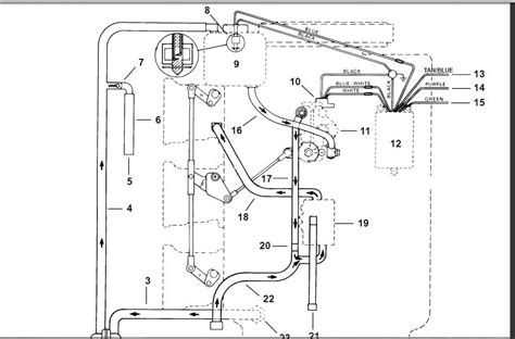 Mercury Outboard Oil Injection System Diagram