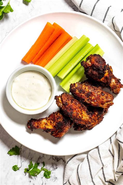 Spicy Dry Rub Chicken Wings Recipe [ Video] Dr Davinahs Eats