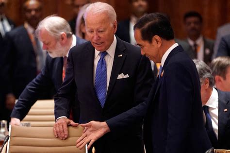 Biden To Meet With Indonesia S President Joko Widodo In Washington In