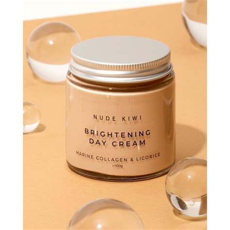 Nude Kiwi Brightening Day Cream New Zealand Nature