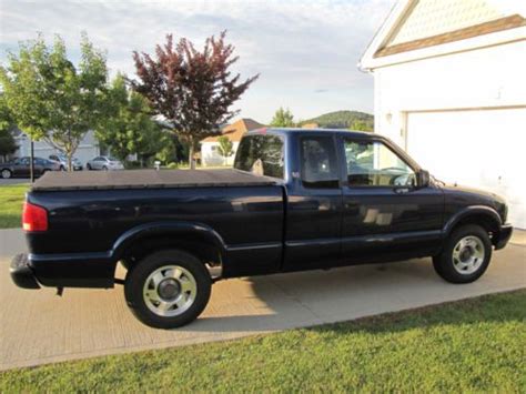 Buy Used 2000 Gmc Sonoma Sls Extended Cab Excellent Condition V 6