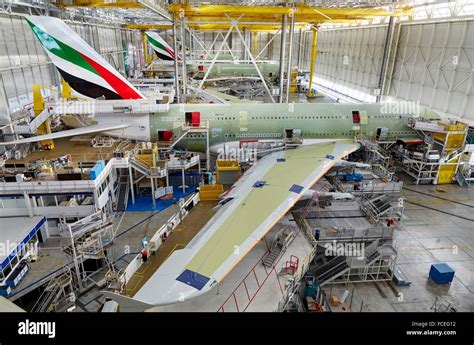 Aircraft Construction Let´s Visit Airbus Tour Of The Airbus A380