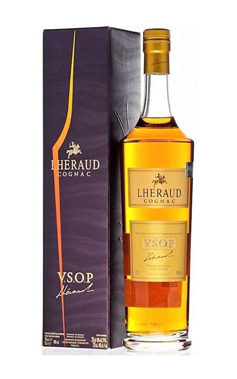 קוניאק לרו V.S.O.P - Cognac Lheraud VSOP | יינות וטעמים