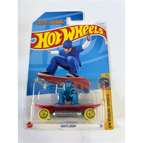 HOT WHEELS FANTASY TONY HAWK SKATE GROM Shopee Malaysia