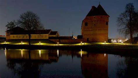 Schloss Nyborg eine der ältesten Bauanlagen in Dänemark