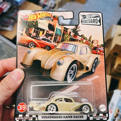 小賈車庫 Hot wheels 風火輪 boulevard 林蔭大道 VOLKSWAGEN KAFER RACER 蝦皮購物