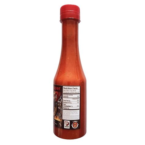 Carolina Reaper EXTRA HOT XXX Sauce 200ML LEVEL NUCLEAR