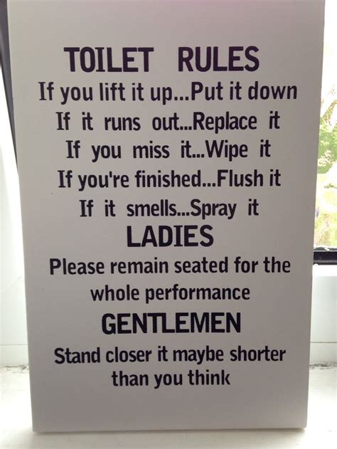 11 best images about funny bathroom signs on Pinterest | Bathroom signs ...