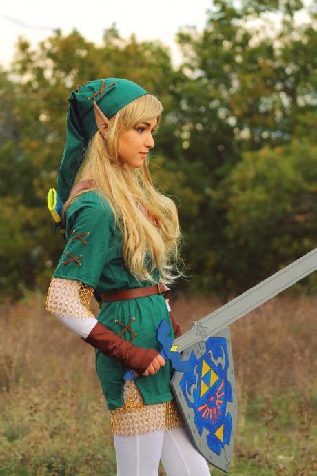 Pretty Link - Cosplay | Cosplay outfits, Link cosplay, Zelda cosplay