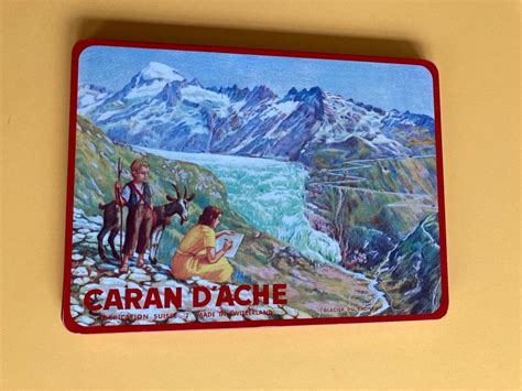 Caran Dache Retro Glacier Du Rhone Kaufen Auf Ricardo