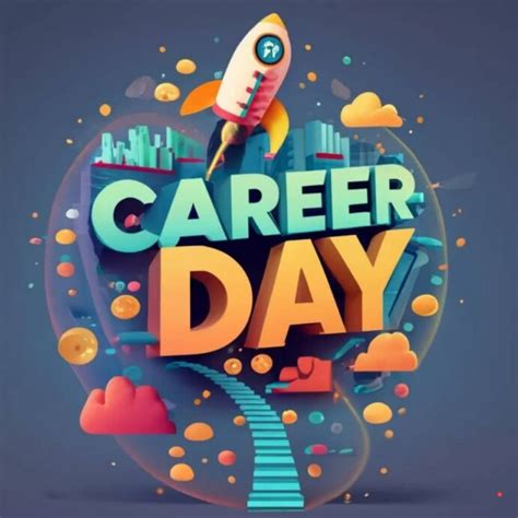 Career Day Letters Design Template Postermywall