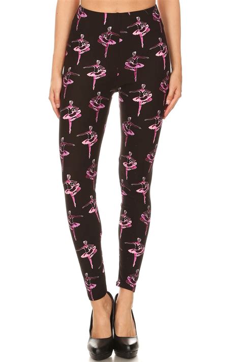 Buttery Soft Ballerina Leggings World Of Leggings