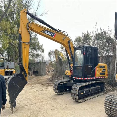 Used Excavators Sany Sy135c Pro 13ton Chinese Production Low Working