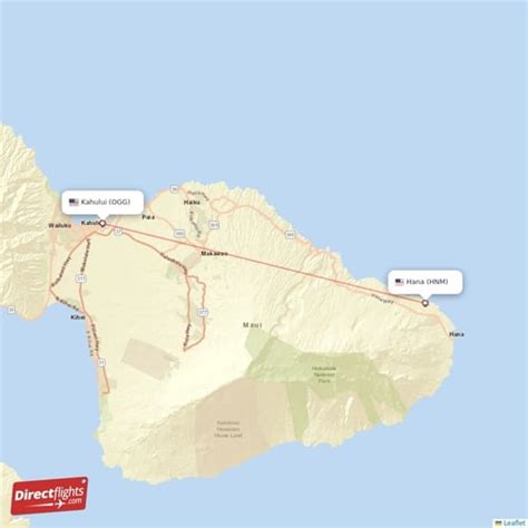 Direct Flights To Kailua Kona Koa Usa