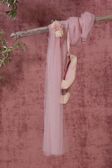 Lazada Tul Nude Flor De C Lucia Cuendias