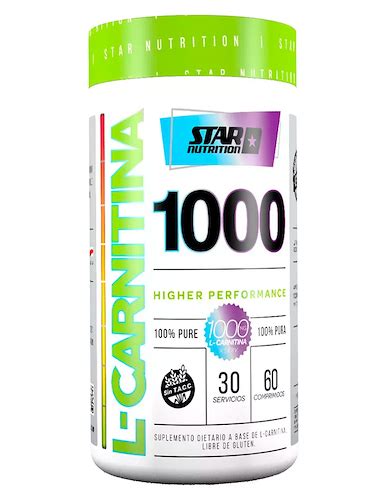 Suplemento Quemador De Grasa X 60 Comprimidos STAR NUTRITION L