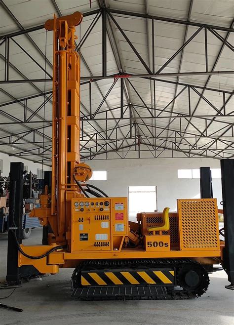 M Crawler Type Borehole Water Well Drill Drilling Rig China Water