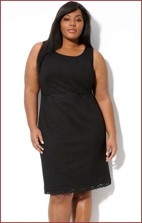 Plus Size Sheath Dress Picture Collection