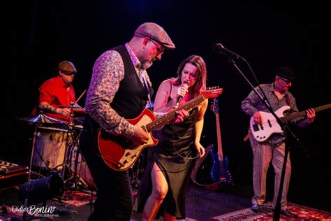 ÉLISE THE SUGARSWEETS Hot Club Jazz Iroise