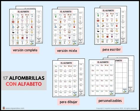 The alphabet in Spanish El alfabeto en español Juegos para aprender