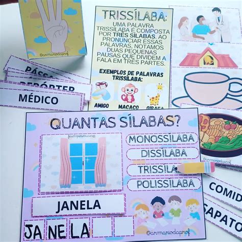 Palavras Trissílabas E Polissílabas - 7