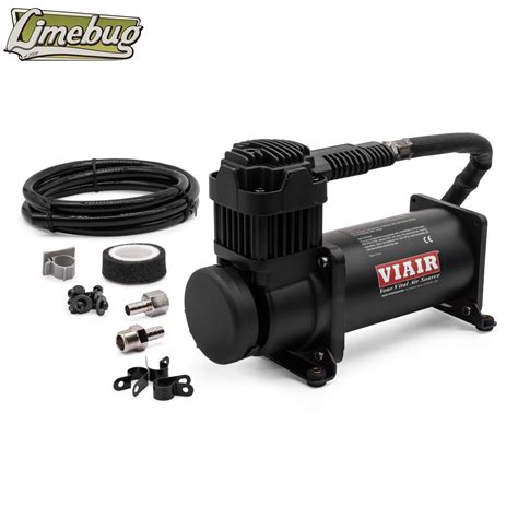 Viair C Stealth Black Volt Air Compressor Kit Psi Air Ride