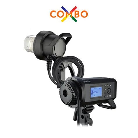 Combo Flash Godox Ad Pro Godox Flashes Luces Para Estudio