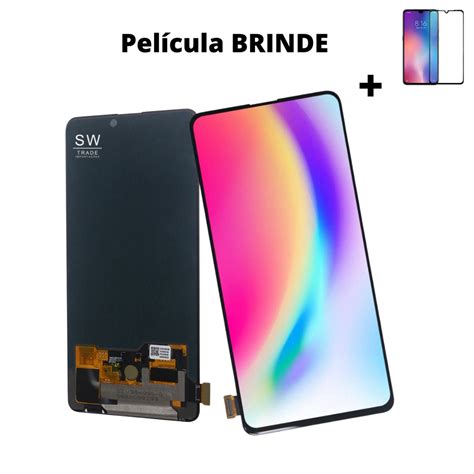 Tela Frontal Touch Display XIAOMI Mi 9t Mi9t Pro K20 C Biometria