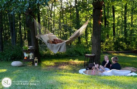 Backyard Hammock Refreshing The Outdoors For Summer Bystephanielynn