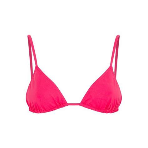 Buy ERES Mouna Bikini Top Swimwear Pink Purple At 33 Off Editorialist
