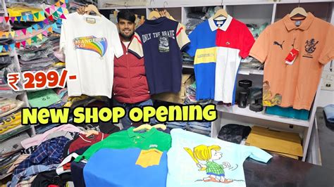 New Shop Opening Dhamaka Offers Cheapest Export Surplus Clothes The