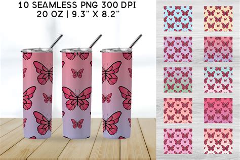 20 Oz Tumbler Sublimation Bundle Graphic By Mikuwaku · Creative Fabrica