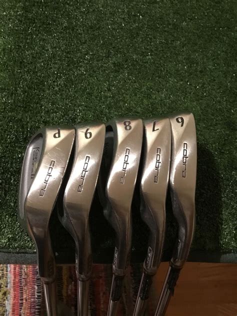 King Cobra II Oversize Irons Set (6-PW) Regular Steel Shafts | SidelineSwap
