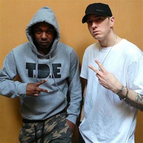 Kendrick Lamar And Eminem