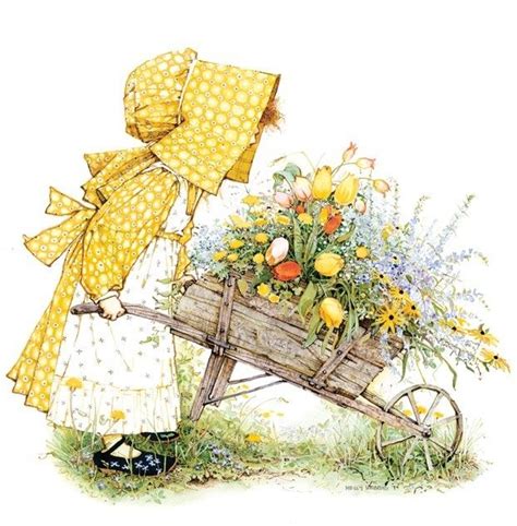 44 Best Images About Holly Hobbie Clip Art On Pinterest Sarah Kay
