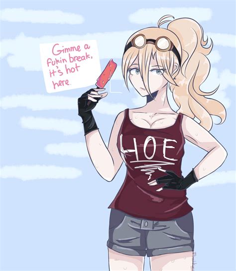 Iruma Miu Except My Lazy Ass Didn T Follow The Og Design Danganronpa Amino