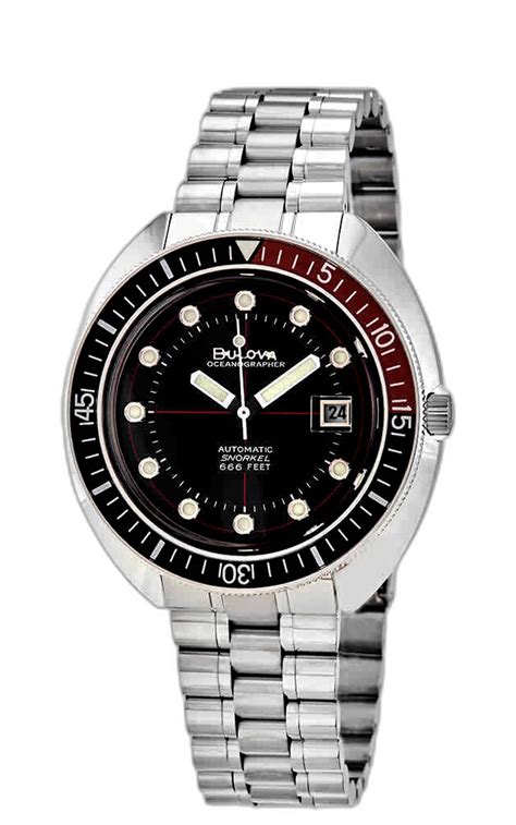 Bulova Archive Oceanographer 98b320 Price As Of June 2025 Watchcharts