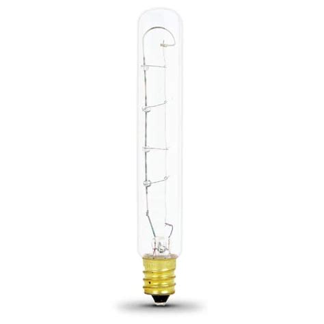 Feit Electric 40 Watt T6 1 2 Dimmable Intermediate E17 Base