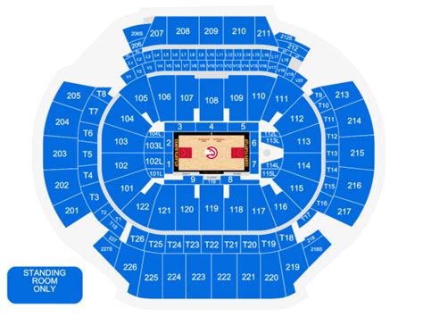State Farm Arena Seating Chart View