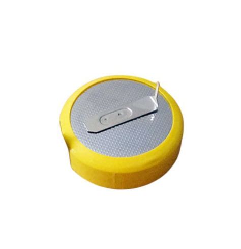 V High Capacity Cr Lithium Button Battery With Solder Tabs China