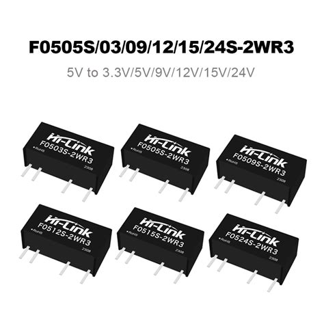 DC DC 2W_Products_ Shenzhen Hi-Link Electronic Co., Ltd.