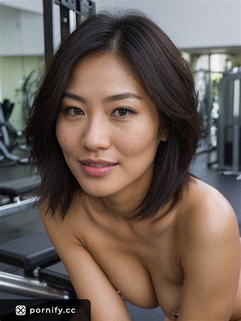 Sultry MILF In Photo Realistic Style Poses Angrily With Big Tear Drop