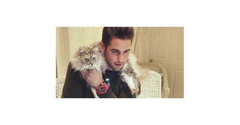 Hot Dudes With Kittens Instagram Popsugar Pets