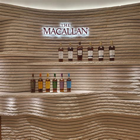 The Macallan Boutique Raffles Hotel Singapore Interior Fit Out